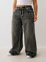 JEANS HOLGADOS JESSIE TALLA PLUS CON BOLSILLO DE BUDDHA BIG T