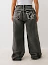 JEANS HOLGADOS JESSIE TALLA PLUS CON BOLSILLO DE BUDDHA BIG T