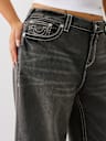 JEANS HOLGADOS JESSIE TALLA PLUS CON BOLSILLO DE BUDDHA BIG T