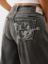 JEANS HOLGADOS JESSIE TALLA PLUS CON BOLSILLO DE BUDDHA BIG T