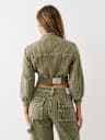 VINTAGE BIG T CROPPED CARPENTER JACKET