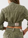 VINTAGE BIG T CROPPED CARPENTER JACKET