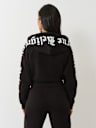 CRYSTAL RELAXED ZIP HOODIE