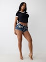 SPICY BRAIDED SUPER T SHORT