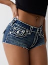 SPICY BRAIDED SUPER T SHORT