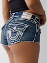 SPICY BRAIDED SUPER T SHORT