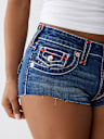 SPICY MID RISE SUPER T SHORT