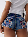 SPICY MID RISE SUPER T SHORT