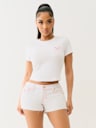 CRYSTAL BUDDHA BABY TEE
