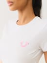 CRYSTAL BUDDHA BABY TEE