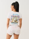CRYSTAL BUDDHA BABY TEE