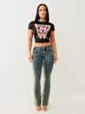 CRYSTAL BUTTERFLY BABY TEE