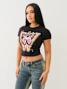 CRYSTAL BUTTERFLY BABY TEE