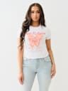 CRYSTAL BUTTERFLY BABY TEE