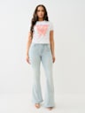 CRYSTAL BUTTERFLY BABY TEE