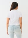 CRYSTAL BUTTERFLY BABY TEE