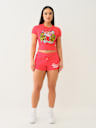 SHORTS CON ALAS CON CRISTALES
