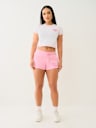 SHORTS CON ALAS CON CRISTALES
