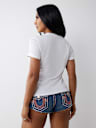 CRYSTAL LOGO CALIFORNIA TEE