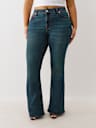 PLUS BECCA MID RISE BIG T BOOTCUT JEAN