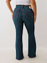 PLUS BECCA MID RISE BIG T BOOTCUT JEAN