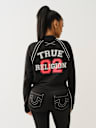 TRUE SPORTY SHRUNKEN TRACK JACKET