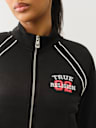 TRUE SPORTY SHRUNKEN TRACK JACKET