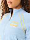 TRUE SPORTY SHRUNKEN TRACK JACKET