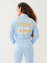 TRUE SPORTY SHRUNKEN TRACK JACKET