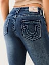 JENNIE INDGIO TERRY MID RISE CURVY SKINNY JEAN