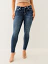 JENNIE INDGIO TERRY MID RISE CURVY SKINNY JEAN