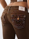 BECCA LOW RISE BOOTCUT JEAN