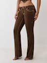 BECCA LOW RISE BOOTCUT JEAN