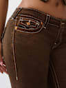BECCA LOW RISE BOOTCUT JEAN