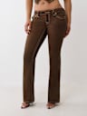 BECCA LOW RISE BOOTCUT JEAN