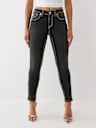 JENNIE MID RISE  BIG T CURVY SKINNY JEAN