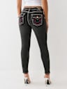JENNIE MID RISE  BIG T CURVY SKINNY JEAN