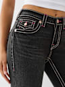 JENNIE MID RISE  BIG T CURVY SKINNY JEAN