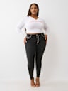 PLUS JENNIE MID RISE BIG T CURVY SKINNY JEAN
