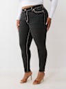 PLUS JENNIE MID RISE BIG T CURVY SKINNY JEAN