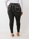 PLUS JENNIE MID RISE BIG T CURVY SKINNY JEAN