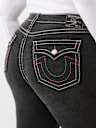 PLUS JENNIE MID RISE BIG T CURVY SKINNY JEAN