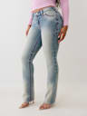 BILLIE MID RISE  BIG T STRAIGHT JEAN