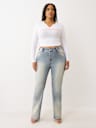 PLUS BILLIE MID RISE BIG T STRAIGHT JEAN