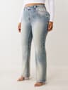 PLUS BILLIE MID RISE BIG T STRAIGHT JEAN