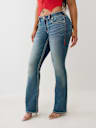 BECCA MID RISE SUPER T BOOTCUT JEAN