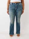 PLUS BECCA MID RISE SUPER T BOOTCUT JEAN