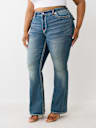 PLUS BECCA MID RISE SUPER T BOOTCUT JEAN