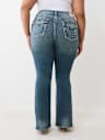 PLUS BECCA MID RISE SUPER T BOOTCUT JEAN
