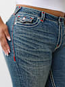 PLUS BECCA MID RISE SUPER T BOOTCUT JEAN